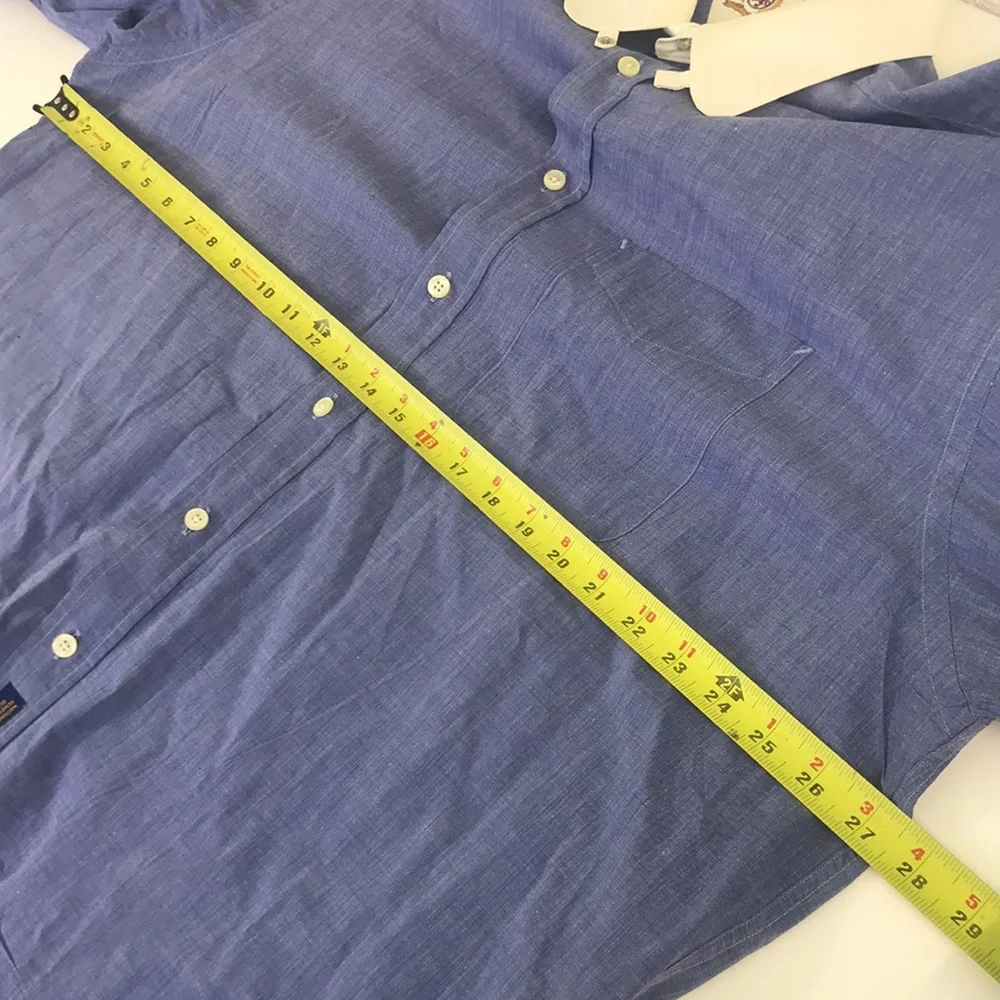 Tommy Hilfiger Mens Tailored Button Down Dress Shirt - Picture 5 of 10